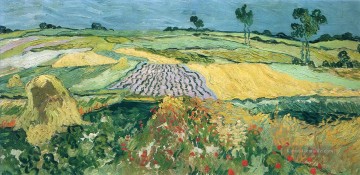 Weizenfelder Vincent van Gogh Ölgemälde